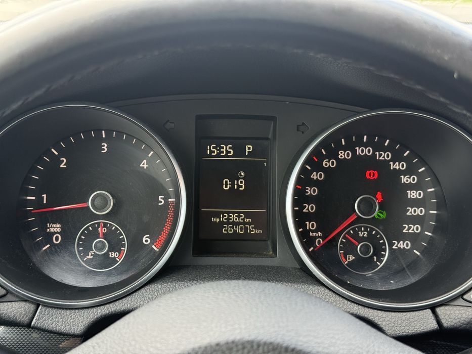 Volkswagen Golf 6 Automat 1.6Tdi