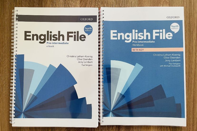 pre intermediate книга