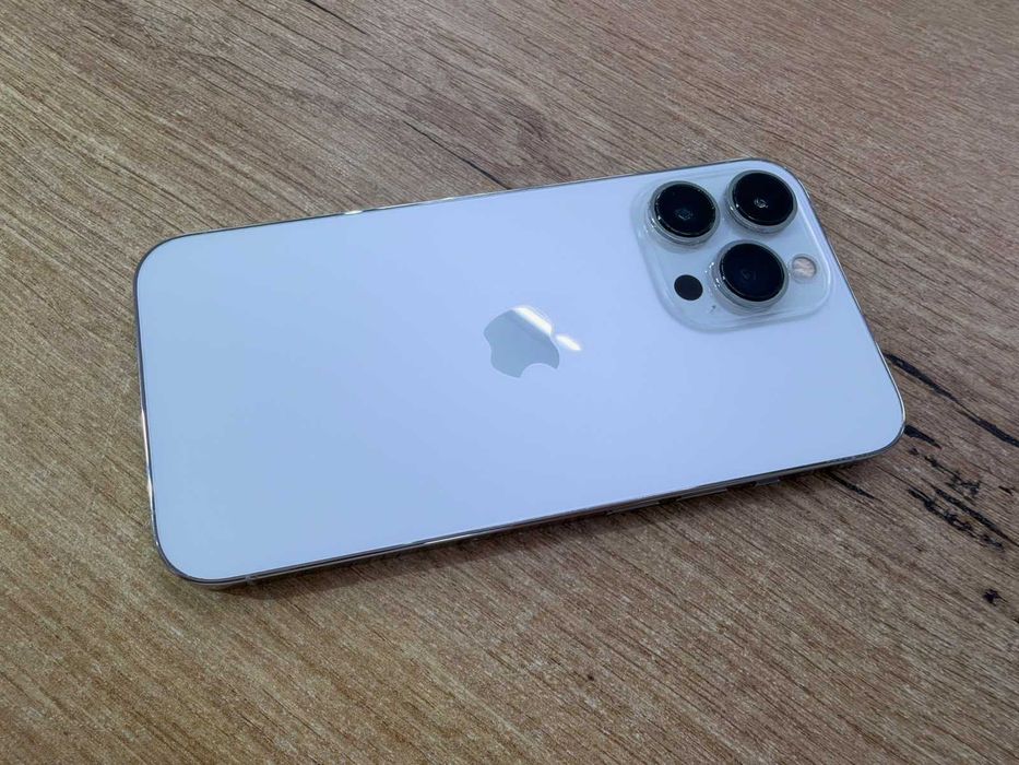 iPhone 13 Pro 128GB Silver Baterie 100% Garanție 24 Luni