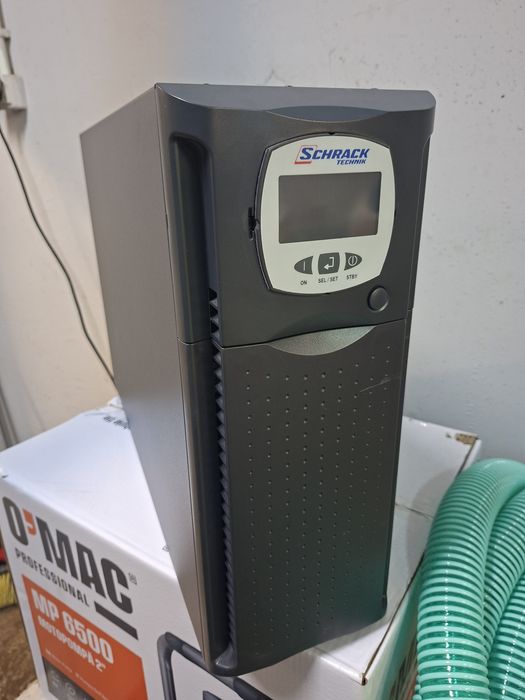 Ups Industrial Schrack 10KvA+Batery Box  Perfect functional