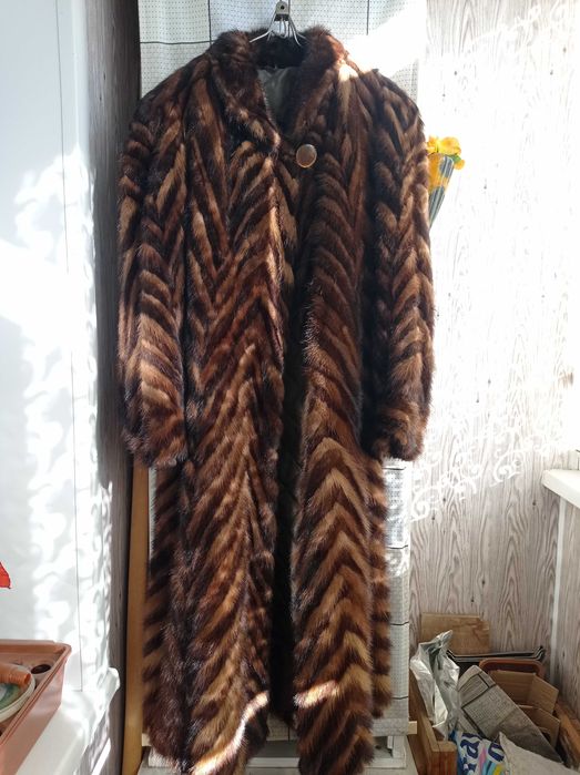 Норковая Шуба 58 Павлодар