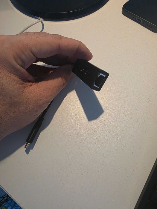 Adaptor Lenovo USB C la RJ-45