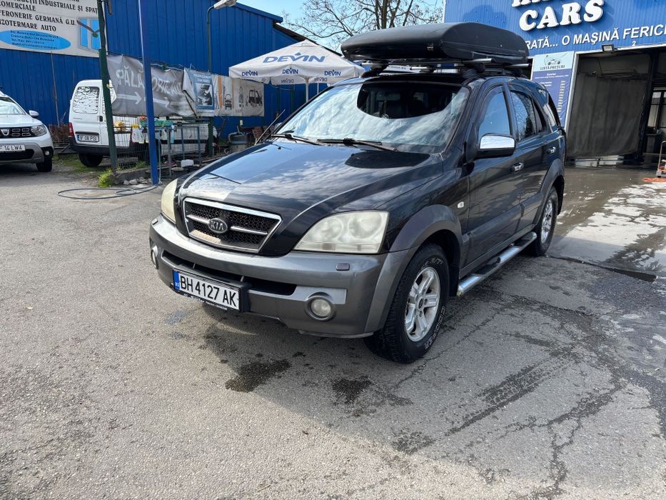 Kia sorento 4x4 140cai manual