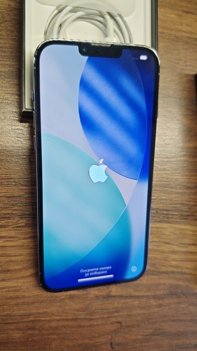 Iphone 13 pro max 512gb светло син