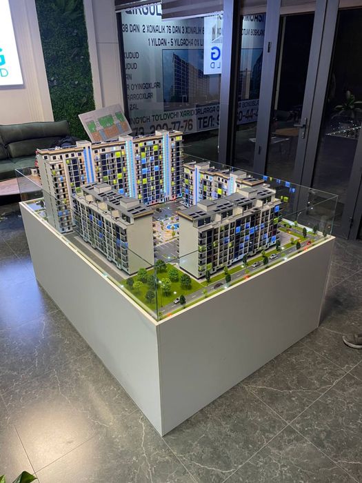 Maket yasash xizmatlari. Tez va ishonchli