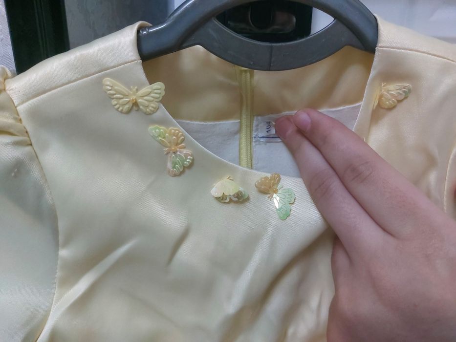 Bayramlar uchun koʻylakcha