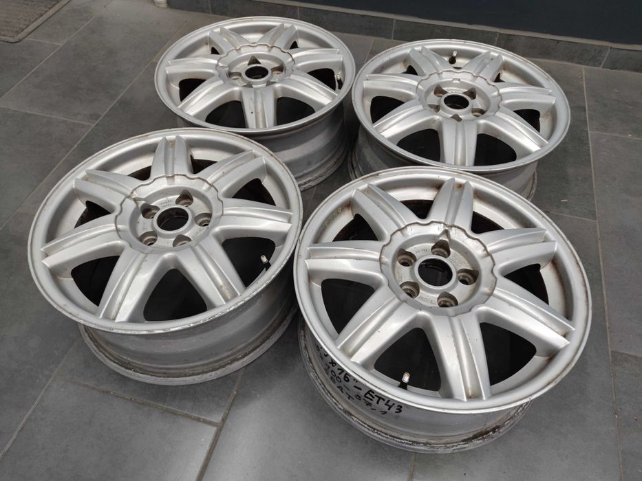 Джанти 16 - 5х100 - Seat, VW Golf 4, Polo, Audi A3, Skoda Fabia