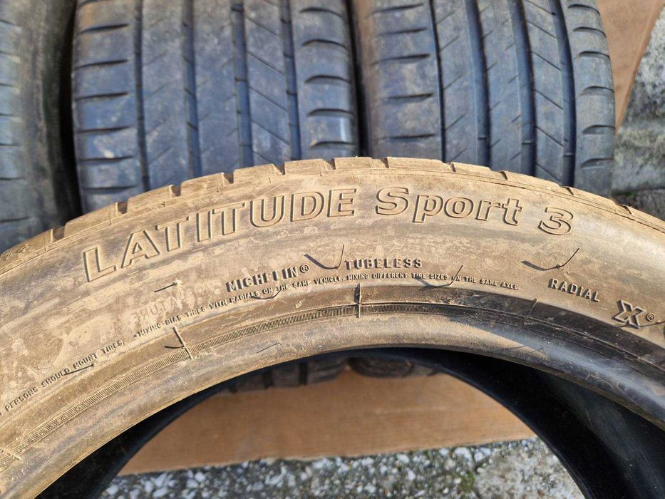 4 Michelin R20 265/45-295/40 спорт пакет летни гуми DOT0921