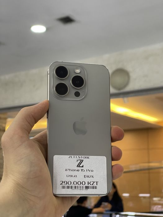 Iphone 15 Pro 128gb 82%
