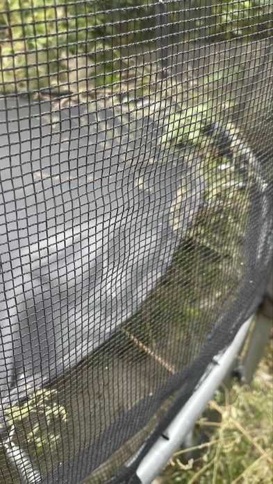 Батут большой качество хорошее