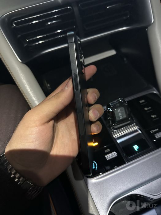 Iphone 15 pro max Black