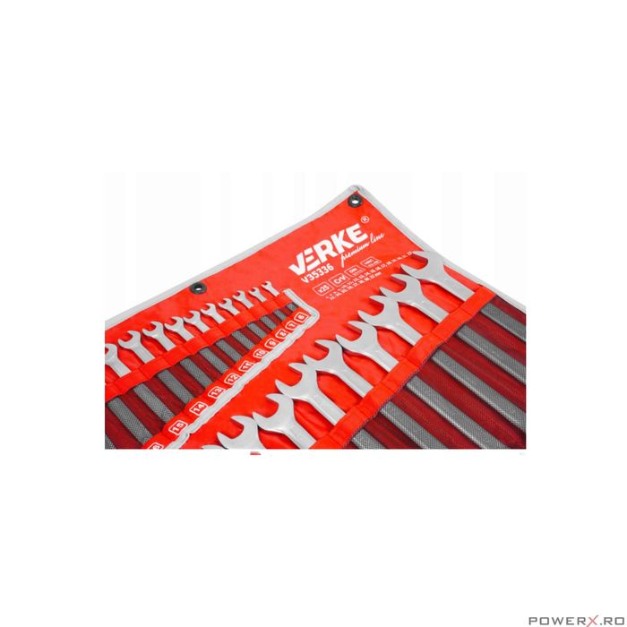 Set chei combinate fixe - inelare 25 piese profesionale, 6 - 32mm