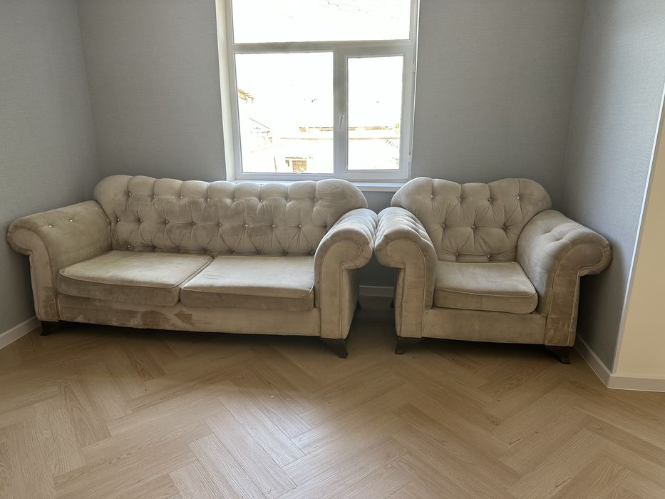 Комплект диванов 3шт