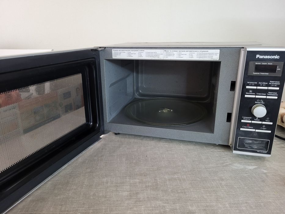 Микроволновка рабочая Panasonic