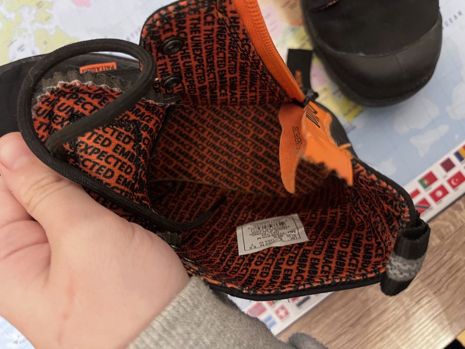 Ghete impermeabile Palladium