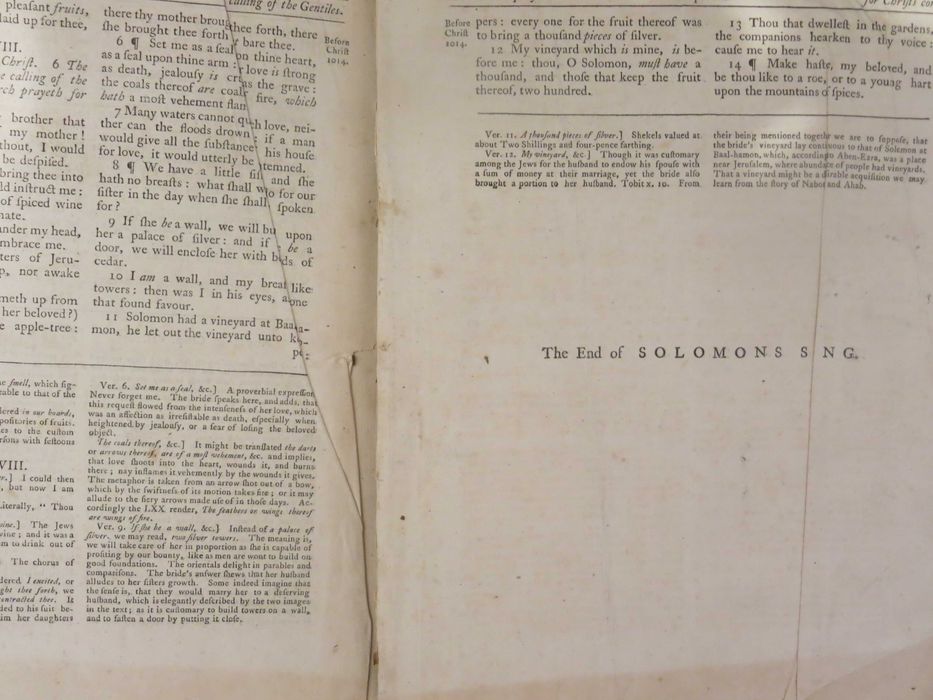 Два тома на Imperial Bible!