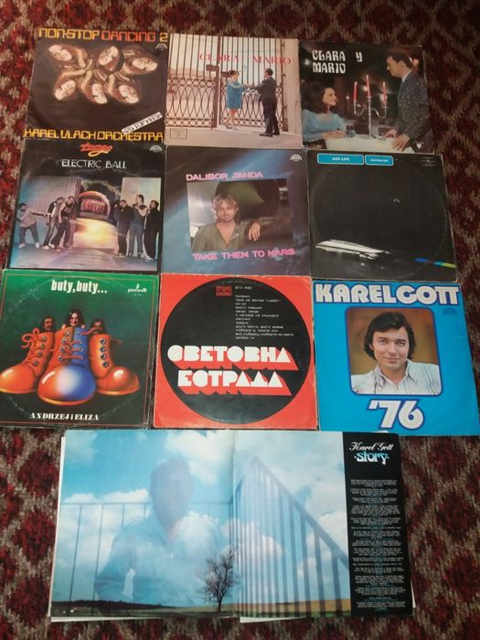 Винил зарубежных фирм Смотрите 8 фото польностью открыв