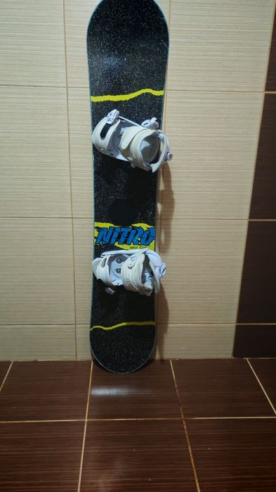 Placa snowboard 137 Nitro -Legaturi boots