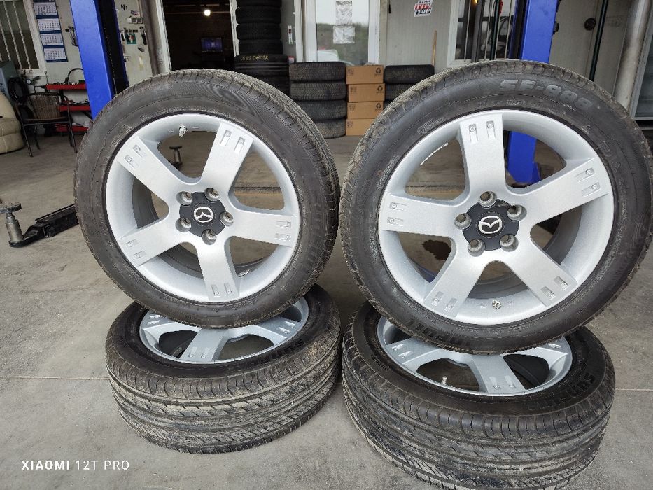 Гуми и джанти комплект