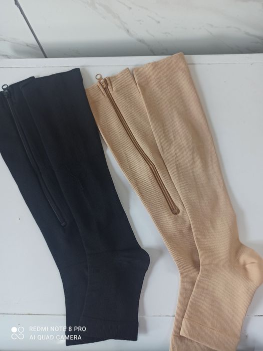 Антиварикозные компрессионные гольфы для беременных