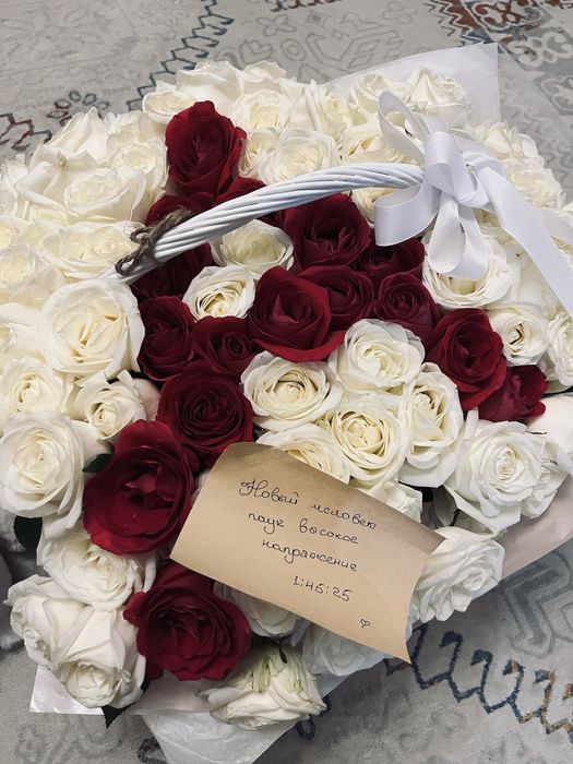 101 роза, буква А