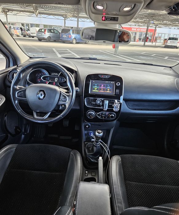 Renault CLIO IV 120CP  2017 + GPL Prins