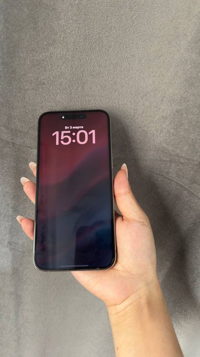 Iphone 15 pro max 256gb