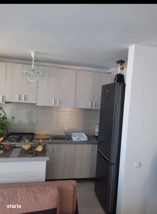 Apartament 3 camere finisat, 65 mp, 22 mp terasa, parcare, Stejarului — fotografia 1