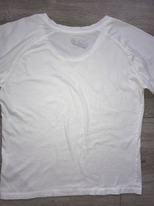 Bluza alba Russell Ath nr.M