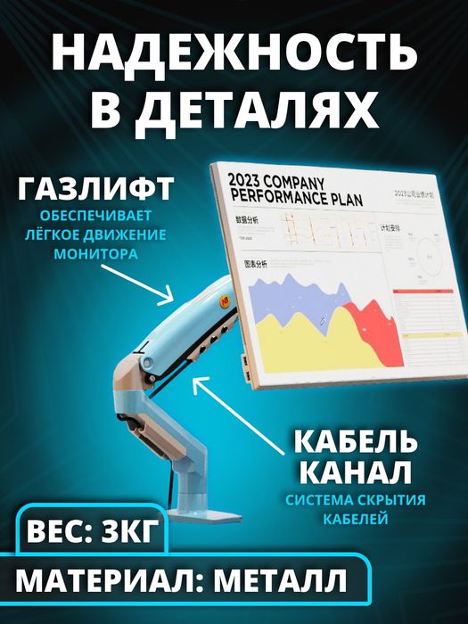 Настольный кронштейн для монитора