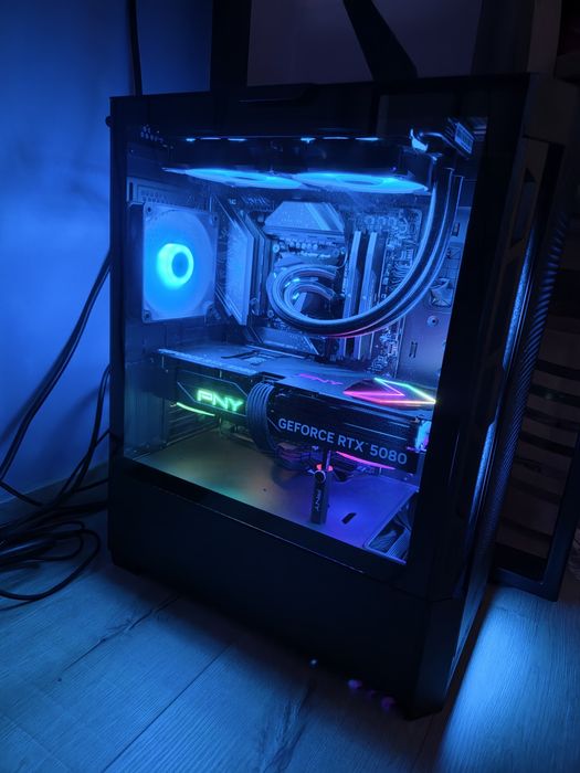 High-end геймърски компютър RTX 5080 / i5-14600K / 32GB DDR5 / 1.5TB NVMe