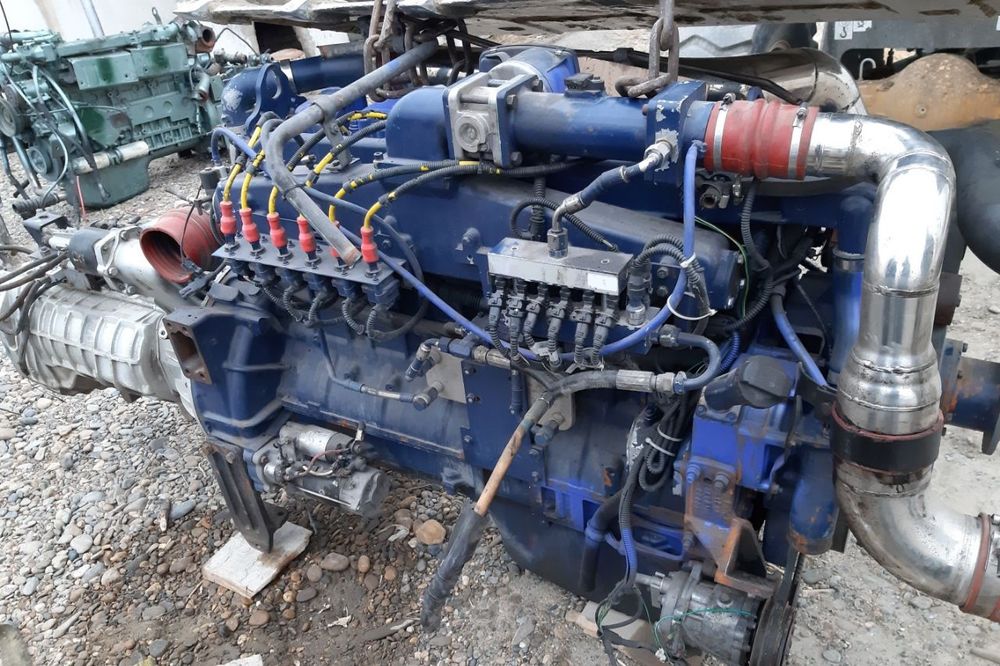 Metan gazli va diselmotorlar barcha yuk moshinalarga 340hp 380hp