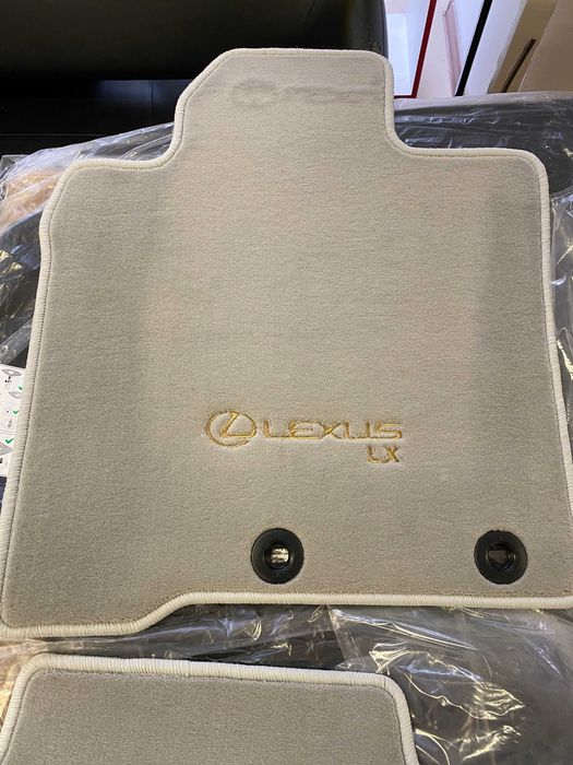 Ковры салон Lexus LX 570