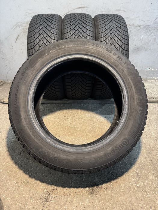 Гуми 205/55/16 CONTINENTAL Winter Contact