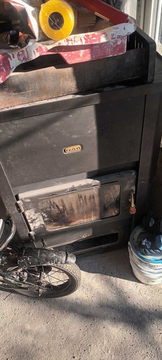 Камина prity с водна риза