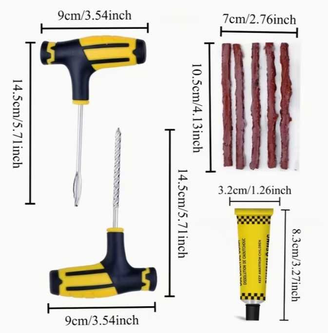 Комплект за ремонт на гуми