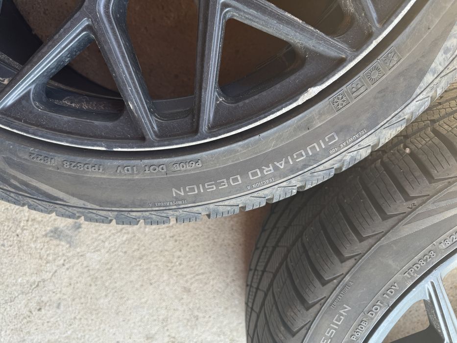 Jante Mercedes G class 285/40R22 vossen HF2, cauciucuri noi