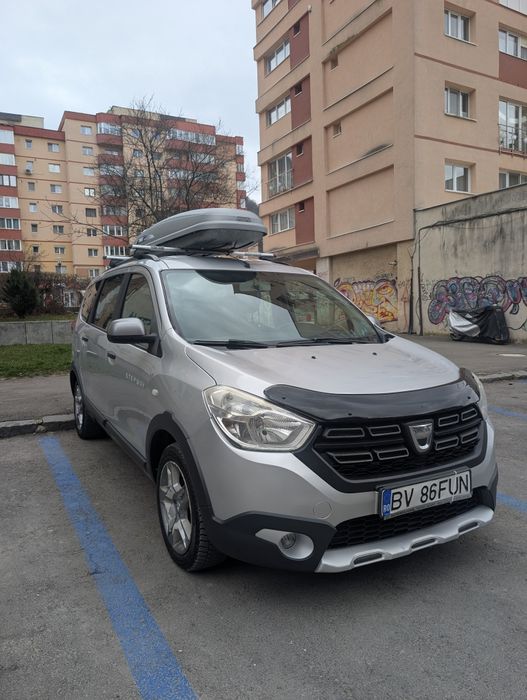 Dacia Lodgy Stepway-1.5 diesel - 7 locuri