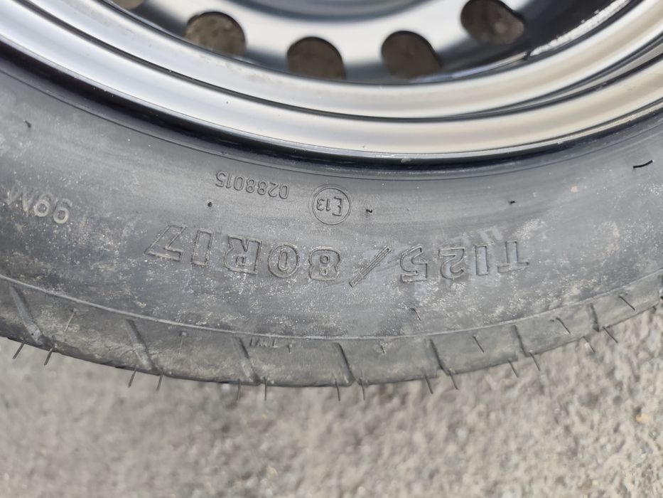 17" оригинална 225/45/19" 4бр Michelin pilot sport 5,dot0422,6mm за Vw Passat /Skoda /Audi