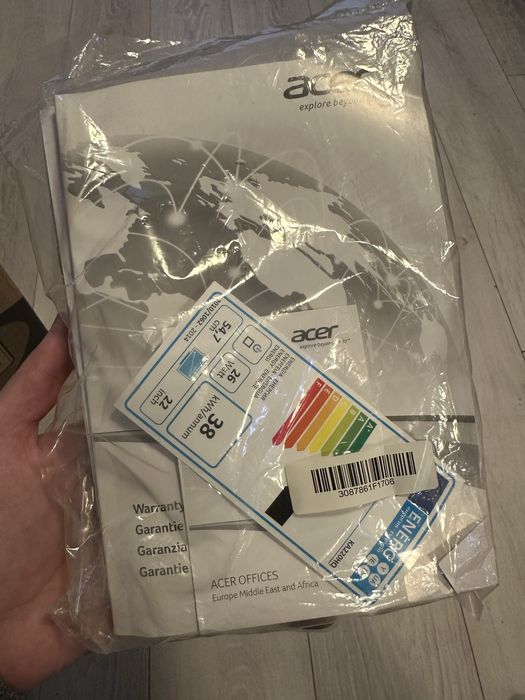 Монитор ACER TN LED 21,5inch KA220HQ