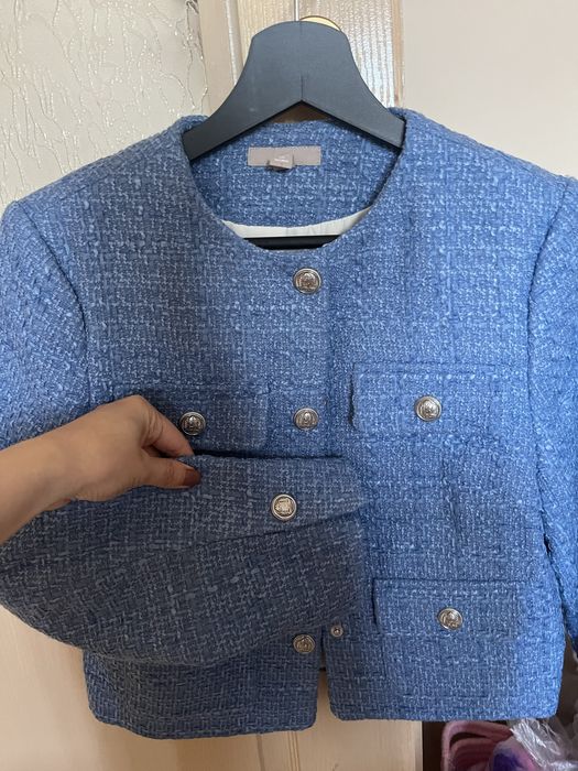 късо сако H & M ново