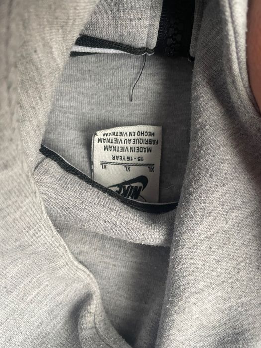 Nike tech детски размер