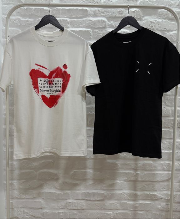 Мъжка тениска Maison Margiela Black T-shirt