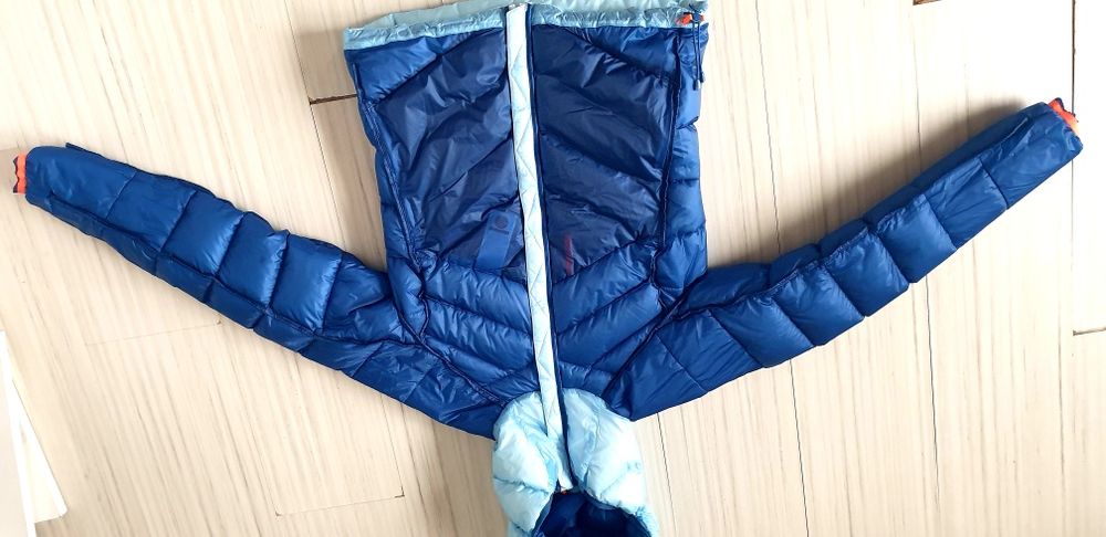 Mammut Monteau Taiss Hooded Down  XS НОВО! ОРИГИНАЛ! Зимно пухено Яке!