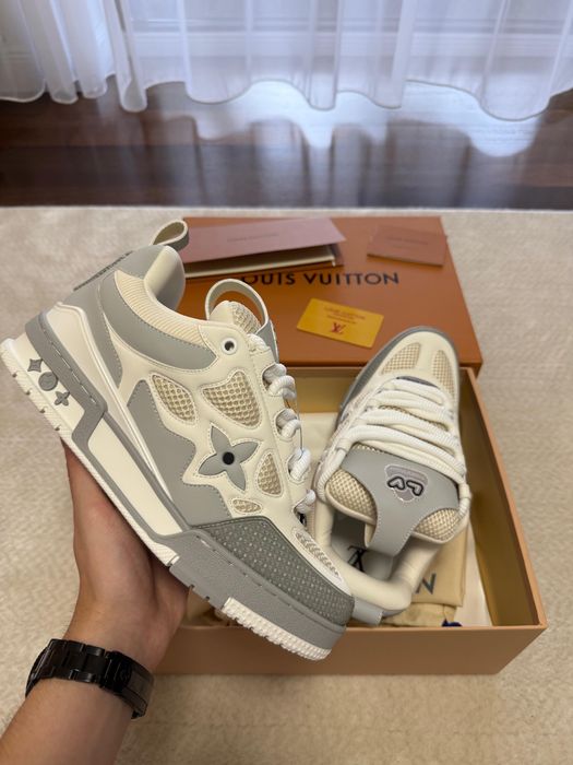 Louis Vuitton Skate ,,Grey”- noi,nefolositi