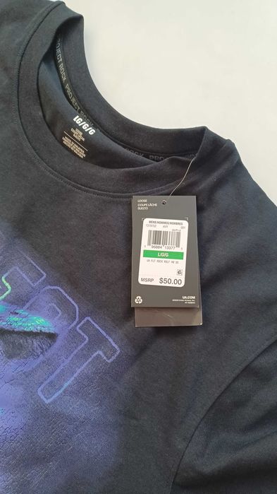 Under Armour Project Rock Wolf Heavyweight мъжка тениска от Сащ