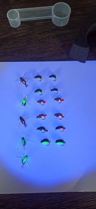 Изкуствени мухи - бръмбари