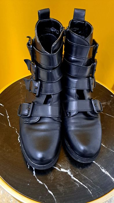 Ghete, imitatie piele, nr 38