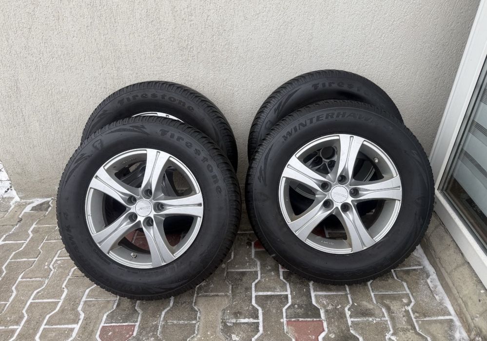 Jante  cu caucicuri dot 2024