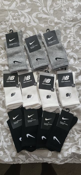 Set 5 sosete sport bumbac 90%,marime universala